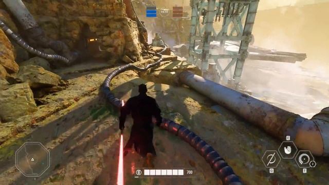 Star Wars Battlefront 2 (2017) - How to win hero showdown in 25 seconds смотреть онлайн