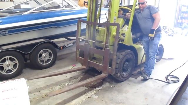 MITSUBISHI FG20 For Sale смотреть онлайн