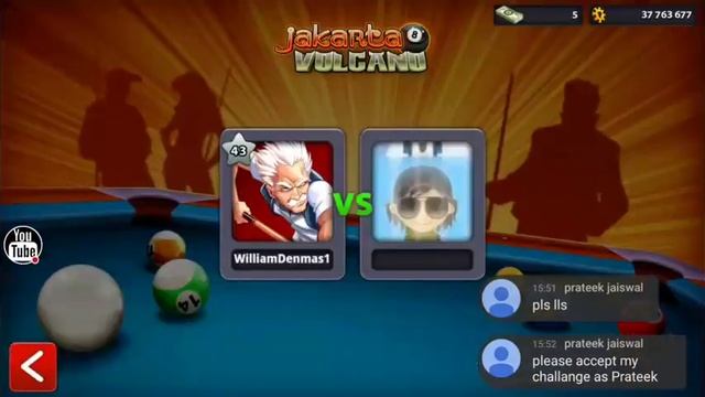 My 8 Ball Pool Stream Uniq Id :236-516-724-9