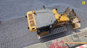 Строительство новых подпорных стен на ул. Адмирала Октябрьского.Началось устройство временной насыпи