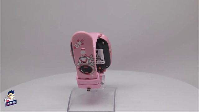 Okosóra gyerekeknek Wonlex KT10S Telefon funkció, Előzmények, Kamera, Lépésszámláló, Rózsaszín смотреть онлайн