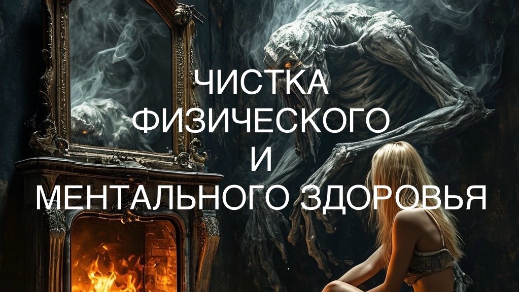 РИТУАЛ - ЧИСТКА ФИЗИЧЕСКОГО И МЕНТАЛЬНОГО ЗДОРОВЬЯ