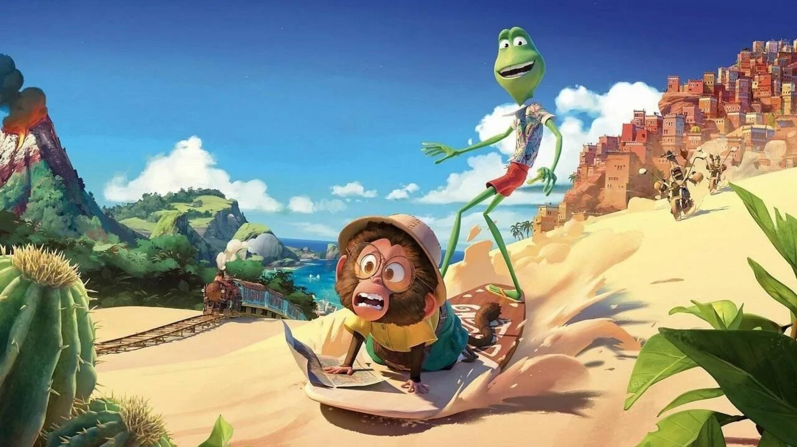 Трейлер мультфильма "Вокруг света за 80 дней" смотреть онлайн