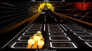 Tihan - Shooting Stars (Acapella) Audiosurf