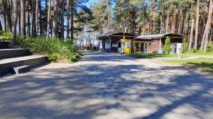 Латвия, Саулкрасты, морской парк. Latvia, Saulkrasti, marine park.