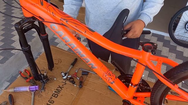 Bike Assembly , MTB , 26 inch смотреть онлайн