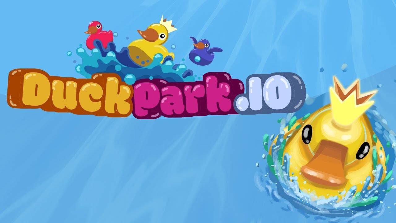 DuckPark.io - УТКИ в АКВАПАРКЕ