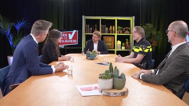 Talkshow Cyber En Digitale Veiligheid - Week van de Veiligheid
