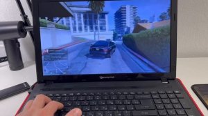 Тест GTA 5 на 15.6" Ноутбук Packard Bell EASYNOTE_TS11-HR-581 для Авито