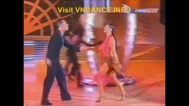Alan Tornsberg & Carmen | World Championships Professionals Latin 1998 смотреть онлайн