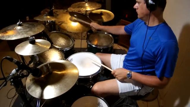 Peter Frampton - Lines On My Face - drum cover by Steve Tocco