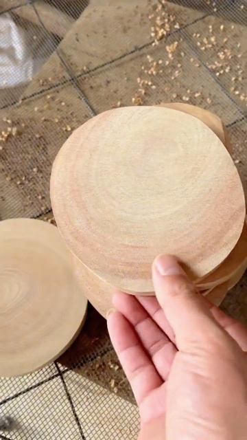 Amazing Craft That Using Camphor Tree Wood Root To Make Coasters For Cups ! смотреть онлайн