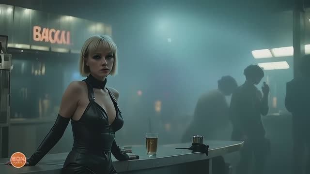 BABES OF BLADE - Blade Runner Vibes- Futuristic Soundscapes.