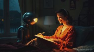 AI 1950 Sci Fi Fantasy | Научно-фантастическое фэнтези 1950 от ИИ