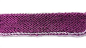 Два способа набора петель на бросовую нить.