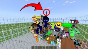Sprunki vs Horror Sprunki | Minecraft | Incredibox Sprunki