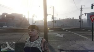 GTA 5  Знакомлю крестника с игрой!