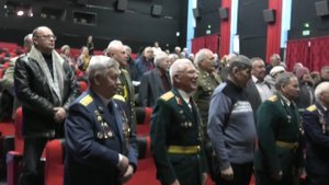 23 февраля 2025 года в кинотеатре "Беларусь" Бреста