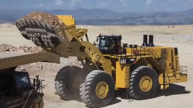 Caterpillar 994K смотреть онлайн