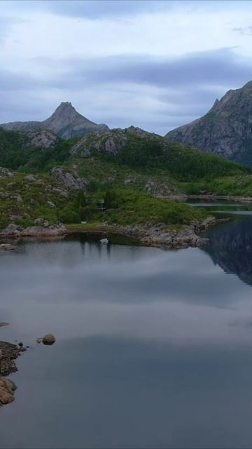 Норвегия: природа как искусство