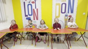 58 My little Island 3. PB. Colours on my plate.