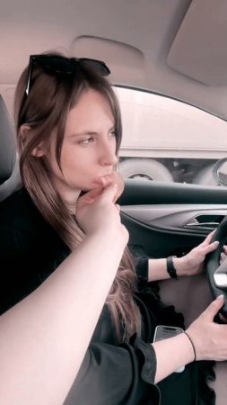Кормление в дороге за рулём Baic U5 Plus Russia