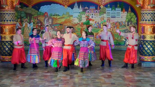 Ансамбль «ЛюбоЖить»- Люблю я казаченьку