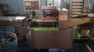 Упаковочная линия на базе горизонтальной упаковочной машины