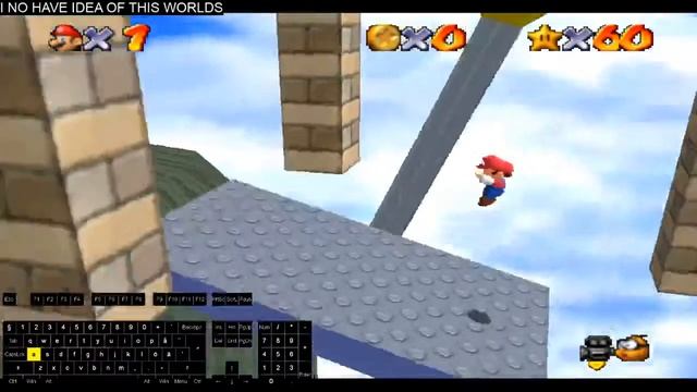 Beating SM64 Star Road without touching a coin #2 смотреть онлайн