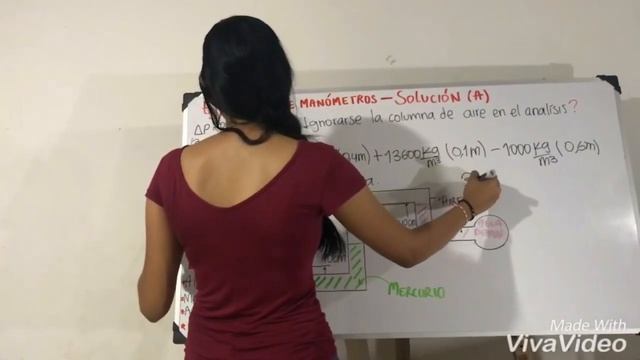 Mecánica de fluidos. Ejercicios de manómetros. смотреть онлайн