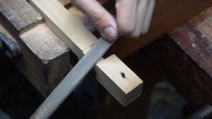 Изготовление полки (стеллажа) с соединением Лю Баня (любанский замок)