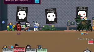 Block Tales Roblox // Full house run // vs Griefer + Bubonic Plant