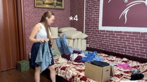 РАСХЛАМЛЕНИЕ ГАРДЕРОБА | ПОДГОТОВКА К ЛЕТУ