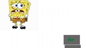 Spongebob's Saving (MD Bootleg) Continue + Game Over