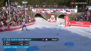 Кубок мира по биатлону 2024-25. 7 этап. Нове Место на Мораве (Чехия). Мужчины. Эстафета 4х7,5 км