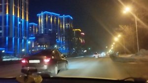 ночной город