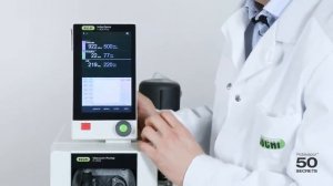 Режимы работы вакуумных насосов Buchi V-300 и V-100