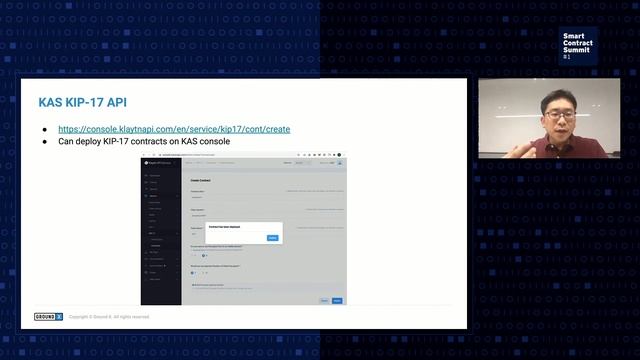 Sangmin Seo: Klaytn’s Tech Stack for NFTs