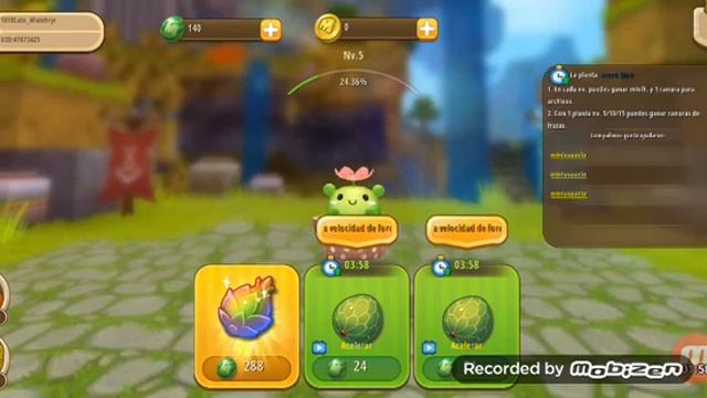 Jardín de Mini World смотреть онлайн