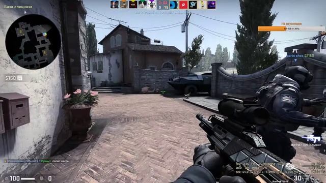 CS:GO улыбаемся и машем (18+) смотреть онлайн