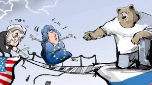 Переговоры США Европа Украина Россия. Есть две проблемы.