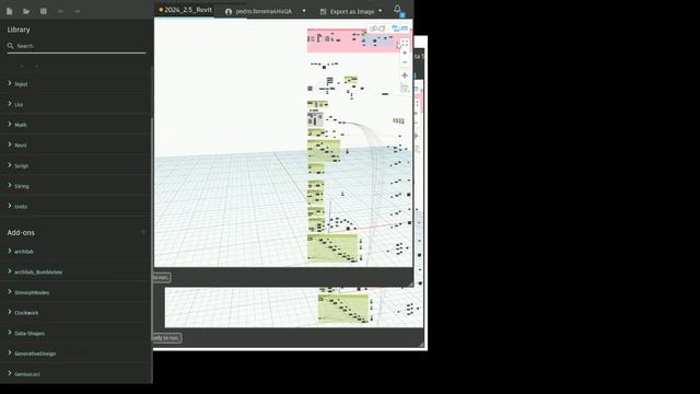 Automatic Architecture Bill Of Quantities - Autodesk Revit 2024 2 , Dynamo and Python