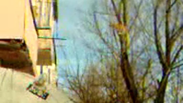 Кот заходит домой, через балкон, на второй этаж. смотреть онлайн