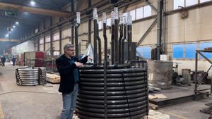 Змеевик парогенератора