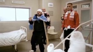 Визит фанатов 'Москвича' - Фанаты Валера и Вася