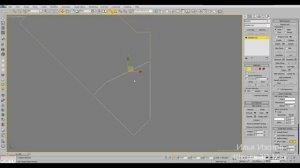 3ds Max.  Урок 2.  Стены без чертежа в 3DMax