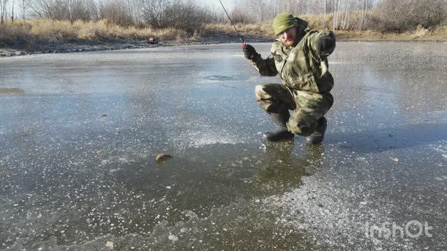 Рыбалка. Первый лёд. Ловля ротана. Сезон 2022 - 2023.