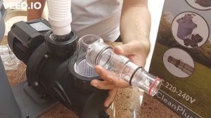 Jilong Avenli Sand Filter for Pool 6800 L/H 290732eu كيفيه تركيب فلتر رملي علي بسين bestway or int
