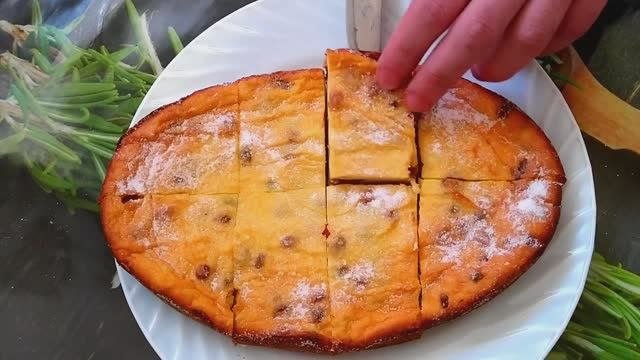 Почему от моей запеканки все В ВОСТОРГЕ/ Творожная ЗАПЕКАНКА  с МАНКОЙ- идеальные пропорции!