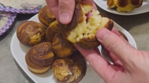 Кексы на молоке в духовке / Простой рецепт кексов на молоке в формочках